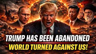 Trump Has Been Abandoned — The Moment America Lost Control of the Entire World