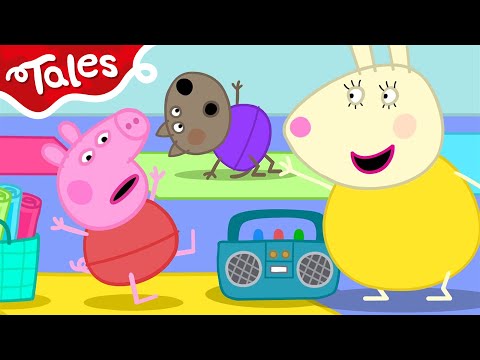 Peppa Pig Tales ????‍♀️ Peppa's First Yoga Class ????‍♀️ BRAND NEW ...