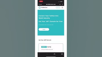 Get your free NFT domain from Twitter ! link in description! Получи бесплатно NFT домейн в twitter!