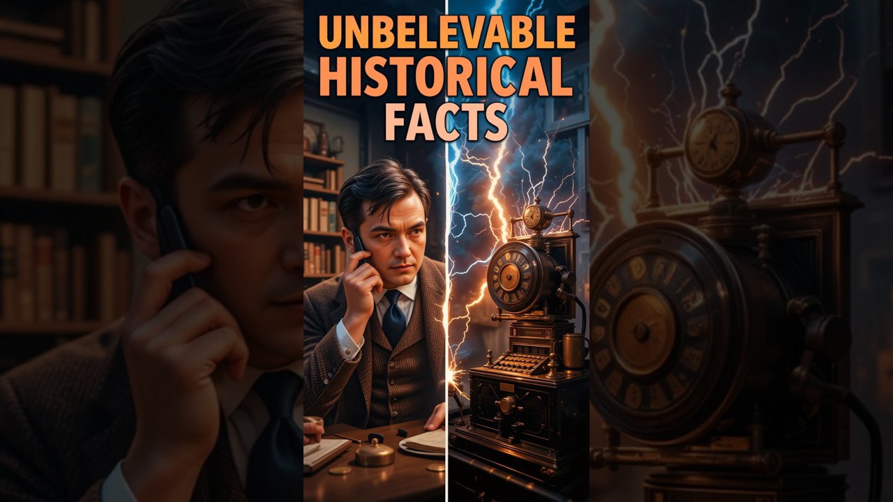 Shocking Secrets from History You Won't Believe