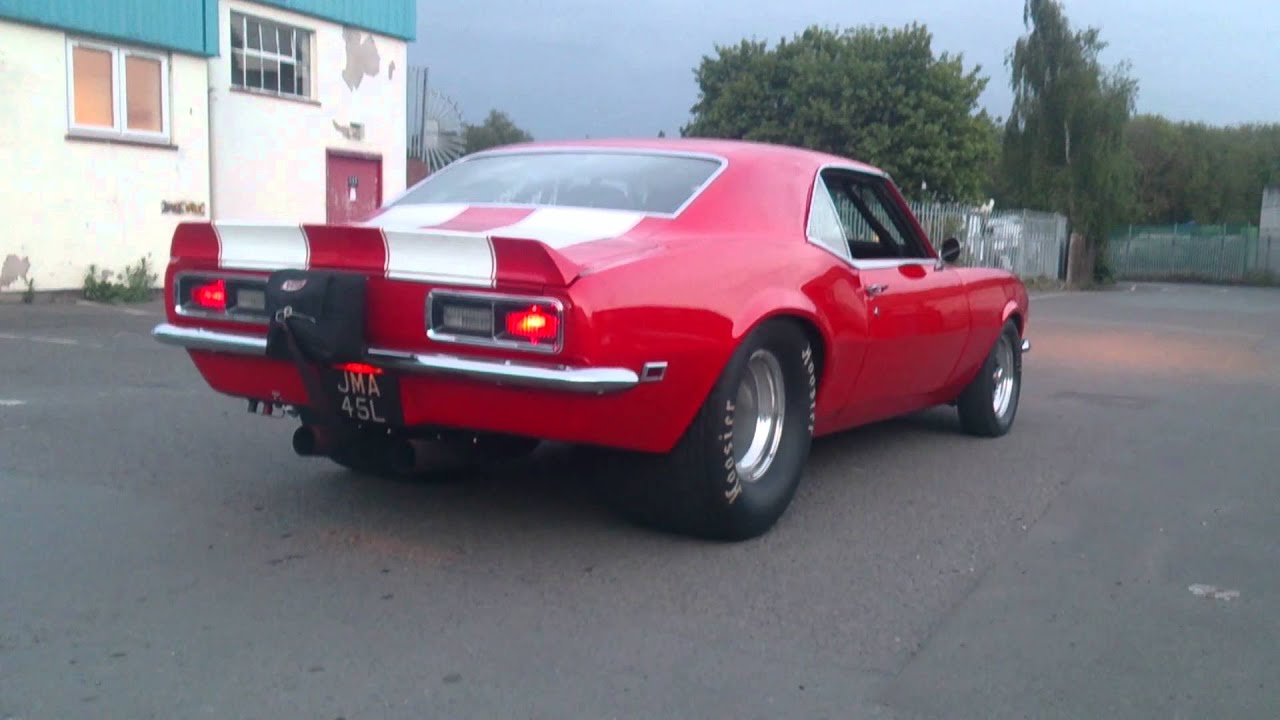 Dart 540ci Big Block 68 Camaro Trans-Brake Test
