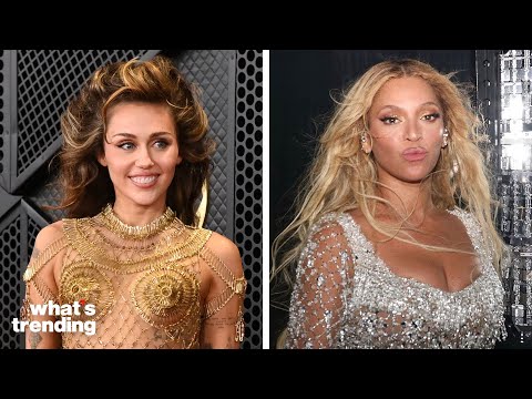 Miley Cyrus Reveals Beyoncé is Her CLOSEST Hollywood Friend