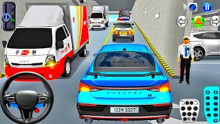 New Hyundai Elantra N🚗 Stuck in Underground Parking Lot🅿️ 3D Driving Class 2026 - Android Gameplay🚛🎮 screenshot 3