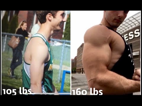  Year Natural Body Transformation - (Bodybuilding/Powerlifting)
