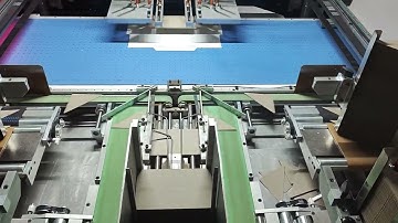 2023 High speed collapsible box making machine, side wing making machine, foldable rigid box machine