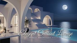 Luxury Moonlight Villa Ambience | Elegant Chillout Lounge for Calm Ocean Nights screenshot 4