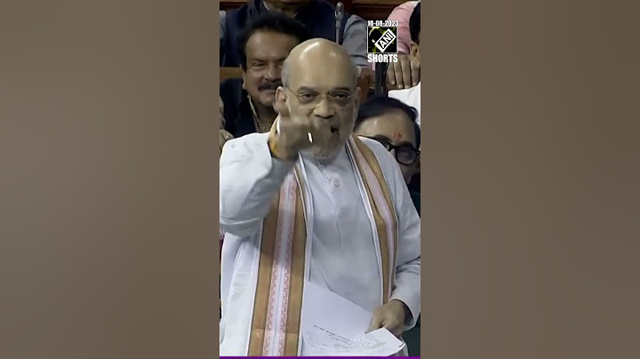 Amit Shah takes a jibe at Congress’ Adhir Ranjan Chowdhury