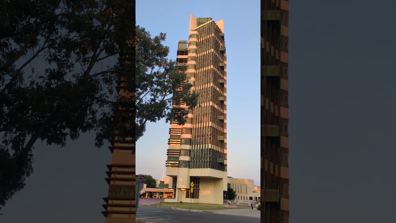 Price Tower, 10-8-2024.