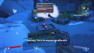 BORDERLANDS 2 Opening Mission