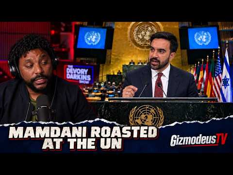 Mamdani ROASTED at UN!