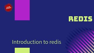 1. introduction to Redis