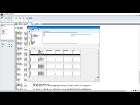 Removing Materials from a Material Summary