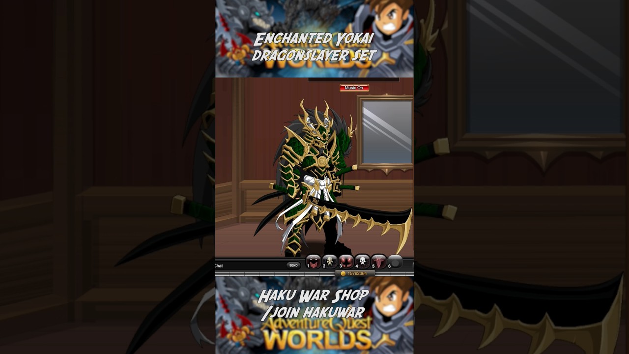 ENCHANTED YOKAI DRAGONSLAYER SET 