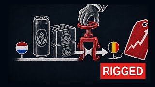 How AB InBev Kept Belgian Beer Prices High