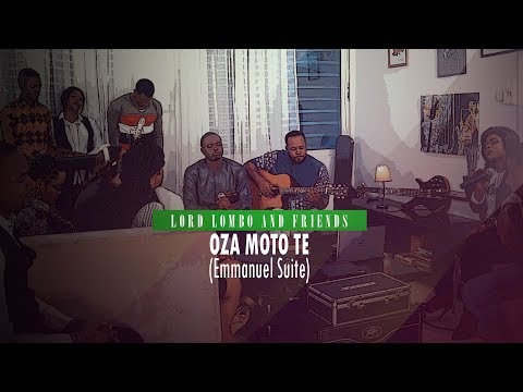 Lord Lombo - ''OZA MOTO TE (Emmanuel Spontaneous)'' ft. Gamaliel Lombo (Lord Lombo & friends Vol.1)