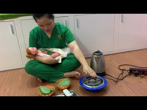 Video HƯỚNG DẪN HƠ LÁ TRẦU CHO BÉ TẠI NHÀ - youtube