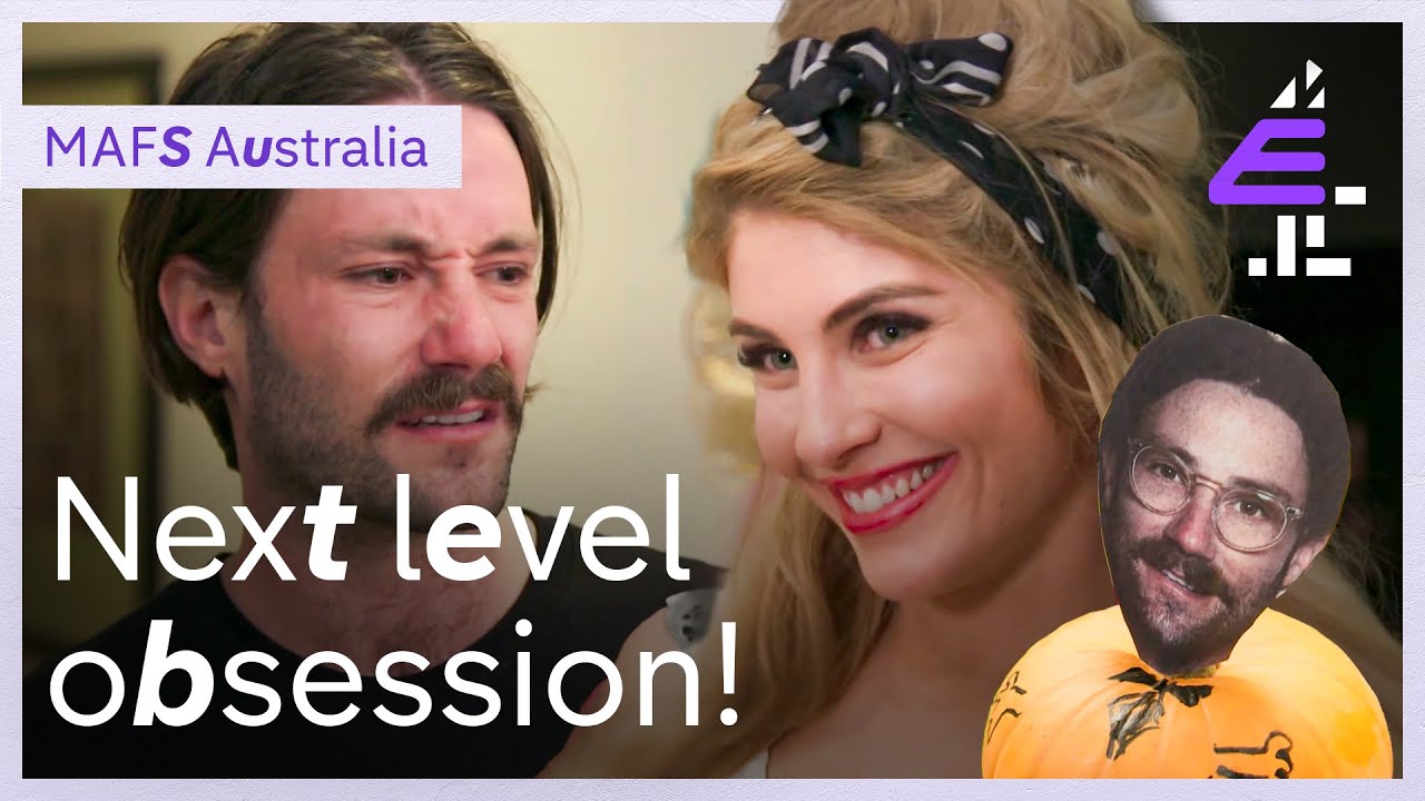 Booka's BIZARRE Brett-Themed Party | Married At First Sight Australia