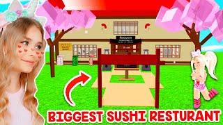 I Built The Biggest Sushi Restaurant In Roblox Roblox Youtube - i built the biggest sushi restaurant in roblox roblox codes for sushi factory tycoon in roblox I Built The Biggest Sushi Restaurant In Roblox Roblox Youtube - codes for sushi factory tycoon in roblox