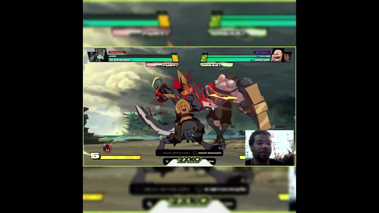 MOSTRANDO AS HABILIDADES DO WARWICK