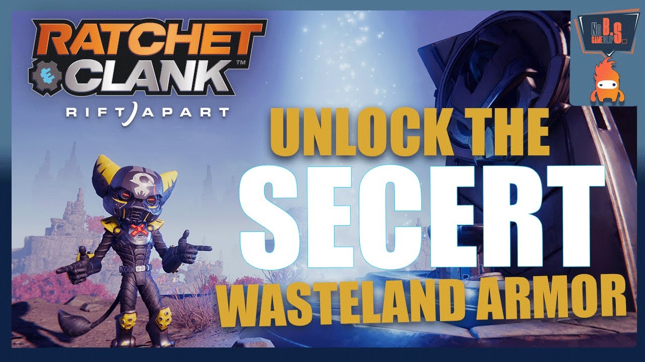 How to Unlock the Wasteland Armor Racket and Clank Rift Apart | All 12 Lombax Lorb Shrine Locations