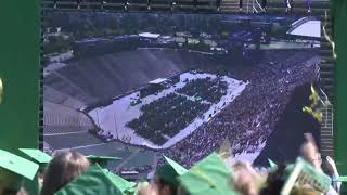 WATCH LIVE: UO Graduates Celebrate Commencement 2026