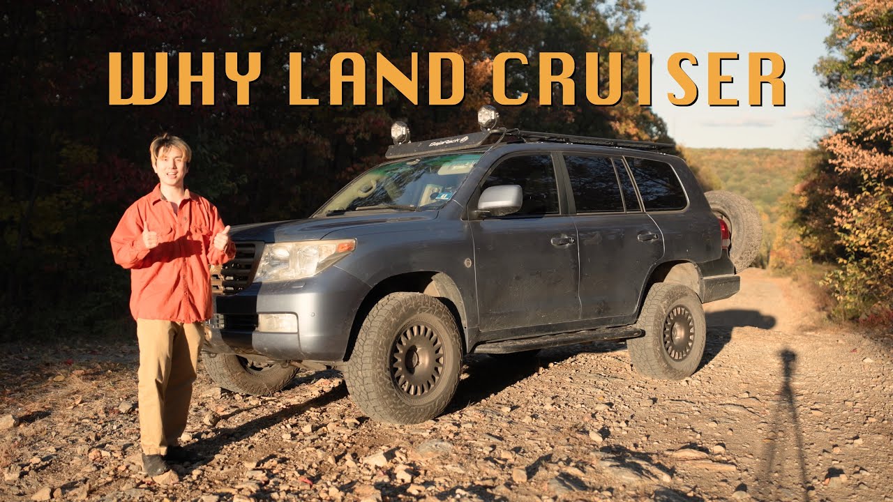 Я устанавливаю запчасти на свой Land Cruiser методом быстрой замены.