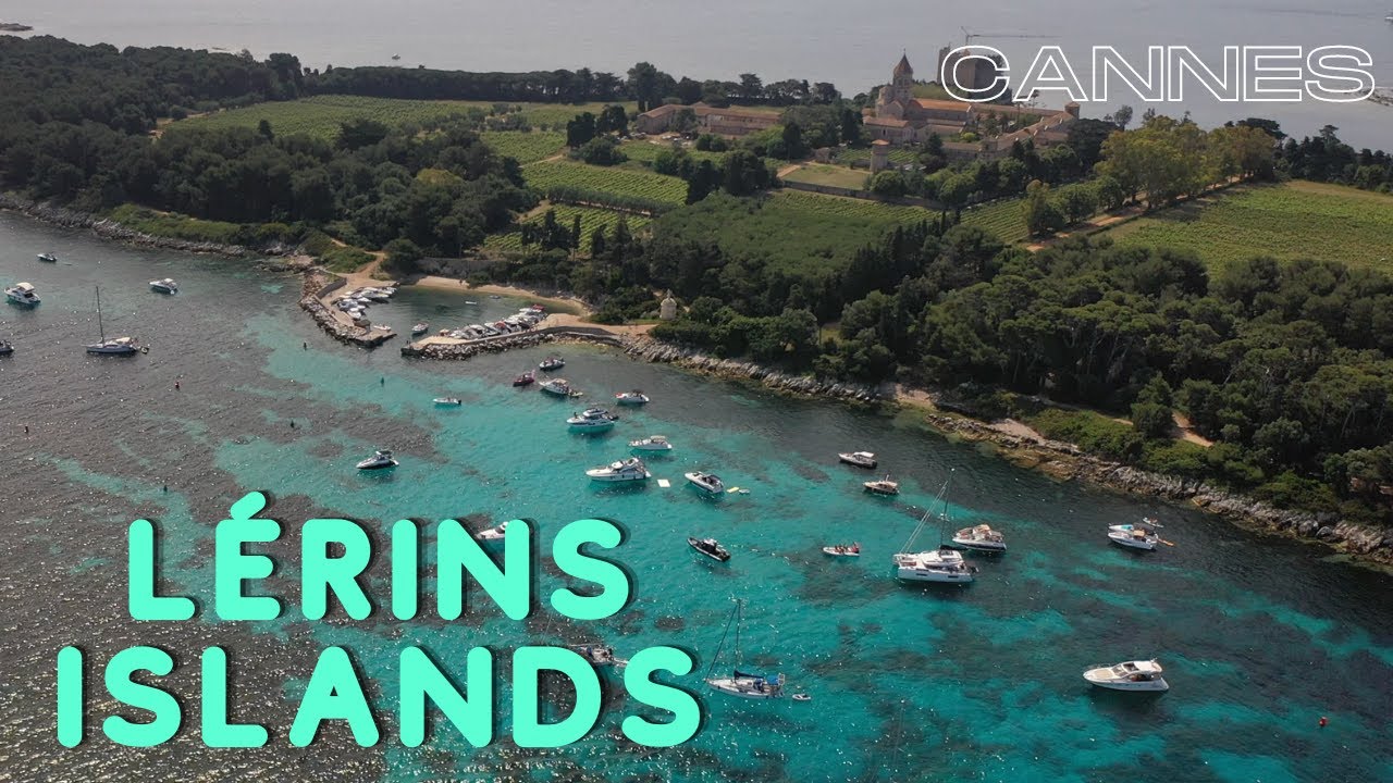 Lérins Islands in Cannes - Yachting Festival 2022