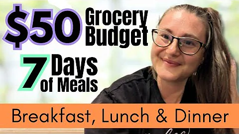 How I Fed My Family for an Entire Week with $50