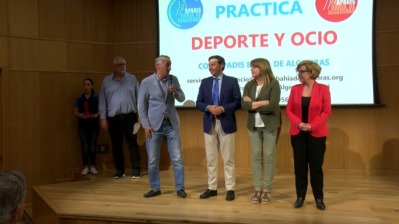 El servicio de ocio y deportes de APADIS hace entrega de sus medallas y reconocimientos