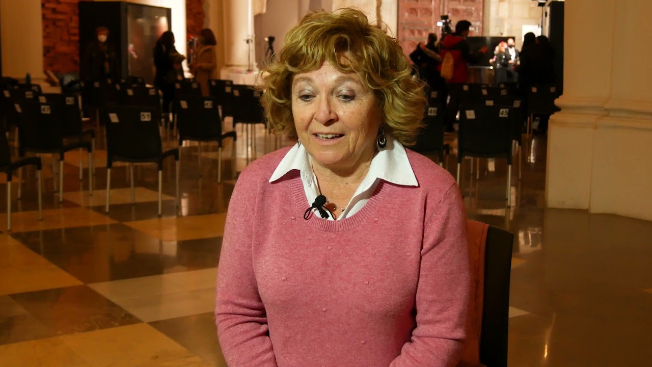 Isabel García Hernández. Entrevista