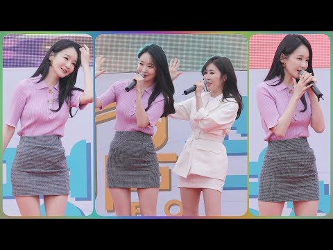 [4K] 190420 다비치 강민경 직캠 (Davichi) - 마치 우린 없었던 사이(Prod. 정키) @평화이음 콘서트/Fancam By 쵸리(Chori)