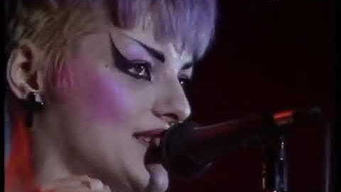 Nina Hagen Springtime in Paris Live 1984
