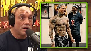 Joe Rogan SHOCKED by Gervonta Davis’s BULKED UP Physique Before Shakur Stevenson Fight!..