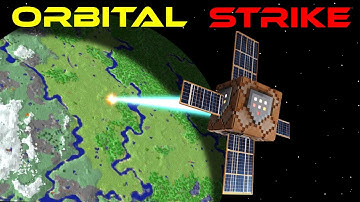 I Built an Orbital Strike Cannon in Minecraft with Command Blocks