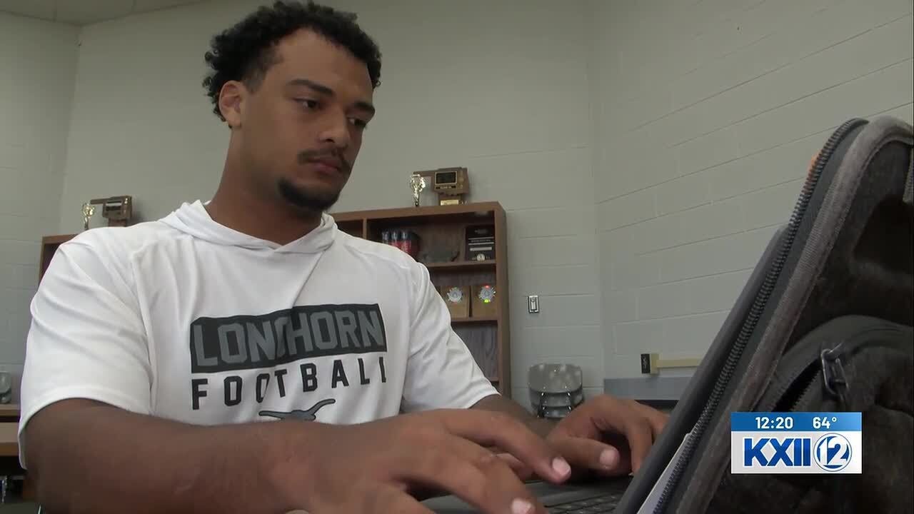 A+ Athlete: Brandon Hackethorn, Lone Grove