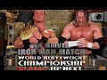 Triple H Vs Chris Benoit 60 Minute Iron Man Match For The WHC Bloody RAW Jul 26 2004
