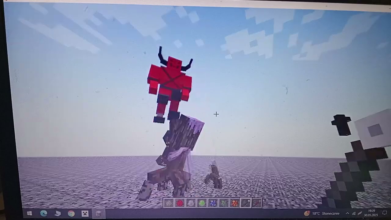 Minecraft mob battles dendroid sentinel vs all mobs from wildycraft