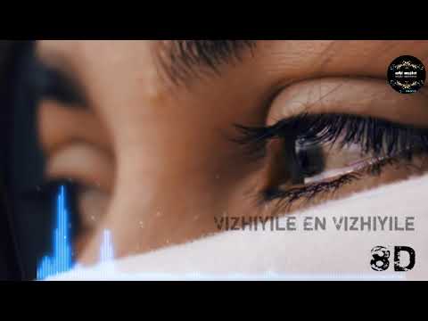 Vizhiyile En Vizhiyile 8D songs | chithra | G.V prakash | velli thirai | ashi musics tamil