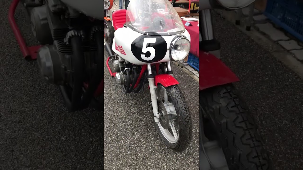 BENELLI SEI (6 cylinders engine!!) 