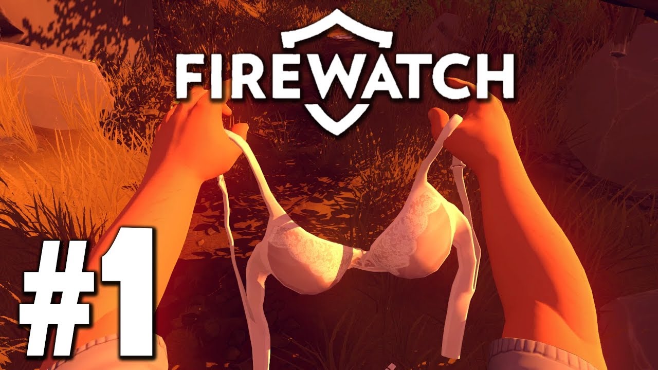 Firewatch, Skinny Dipping, Firewatch Day 1, Firewatch Day One, Firewatch be...