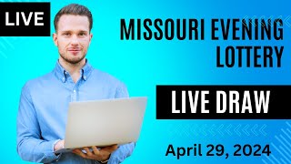 Missouri Evening Lottery Live Drawing Results - 29 Apr, 2024 - Pick 3 - Pick 4 - Cash Pop - Lotto