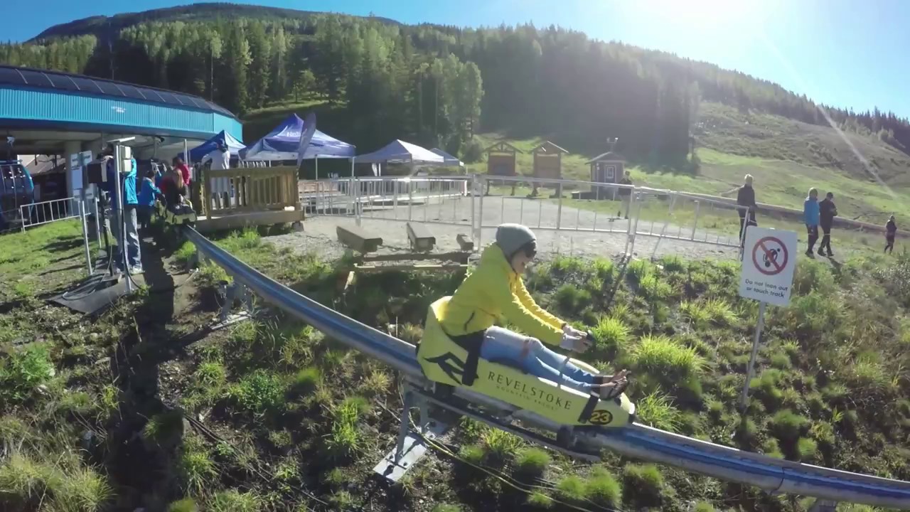The Pipe Mountain Coaster YouTube