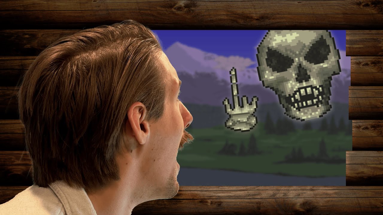 It Would be Terrifying to Live in Terraria