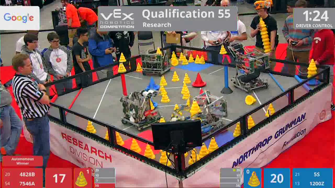 2018 VRC Res Q55 - 4828B 7546A vs 5S 1200Z - 107 to 84