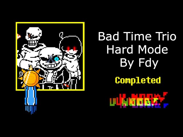 Stream Bad Time Trio [Hard-mode] - The Greatest Enemies by