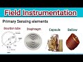 Primary Sensing Elements & types of Primary Sensing Elements / What is Primary Sensing elements?