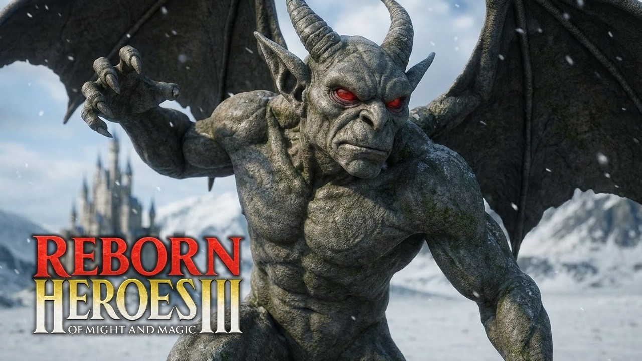 Шторм в Бракаде • Djinn Storm • Магия Heroes III Reborn