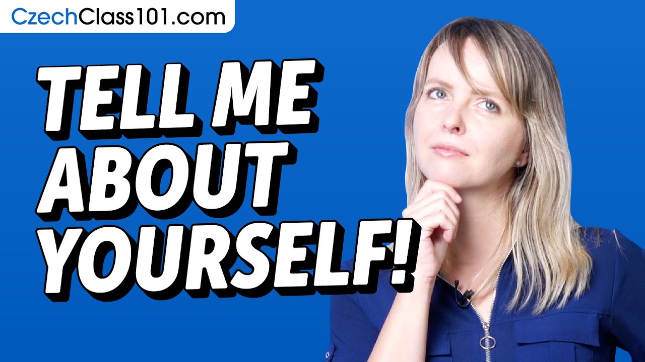 SELF INTRODUCTION | How to Introduce Yourself in Czech