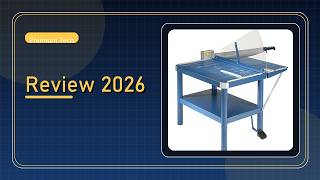 Dahle 580 Premium Guillotine Trimmer w Stand Honest Review 2026