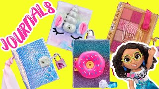 Real Littles Journals with Surprises Inside! Miniature Doll School